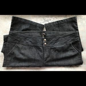 COPY - Roz & Ali Denim Wide Leg Jeans